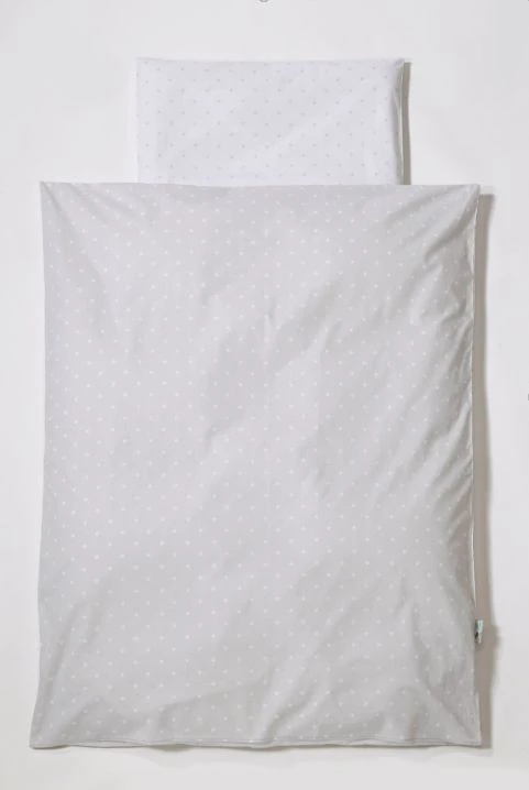 Bettwäsche STARS GREY 1 Bettwäsche STARS GREY