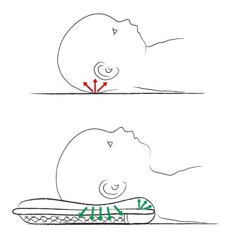 Babykopfkissen THERALINE 4 Babykopfkissen THERALINE – Bild 4