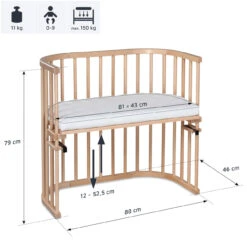 Beistellbett ORIGINAL -BabyTraum Verkaufsgeschäft 0129179 006 1280x1280
