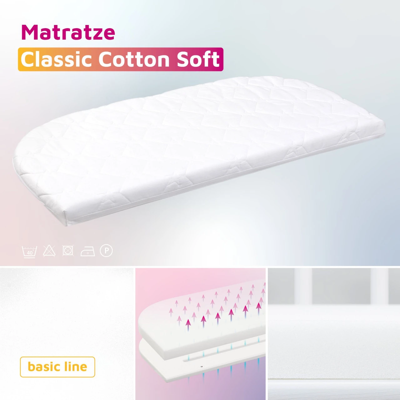 Matratze CLASSIC COTTON 4 Matratze CLASSIC COTTON – Bild 4