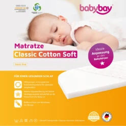 Matratze CLASSIC COTTON 19 Matratze CLASSIC COTTON -BabyTraum Verkaufsgeschäft 0129446 009 1280x1280 1