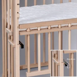 Beistellbett MAXI COMFORT PLUS -BabyTraum Verkaufsgeschäft 0129478 005 1280x1280
