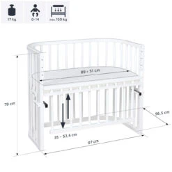 Beistellbett MAXI COMFORT PLUS -BabyTraum Verkaufsgeschäft 0129486 006 1280x1280