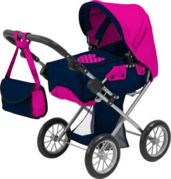 AMIA Puppen-Kombiwagen HEART