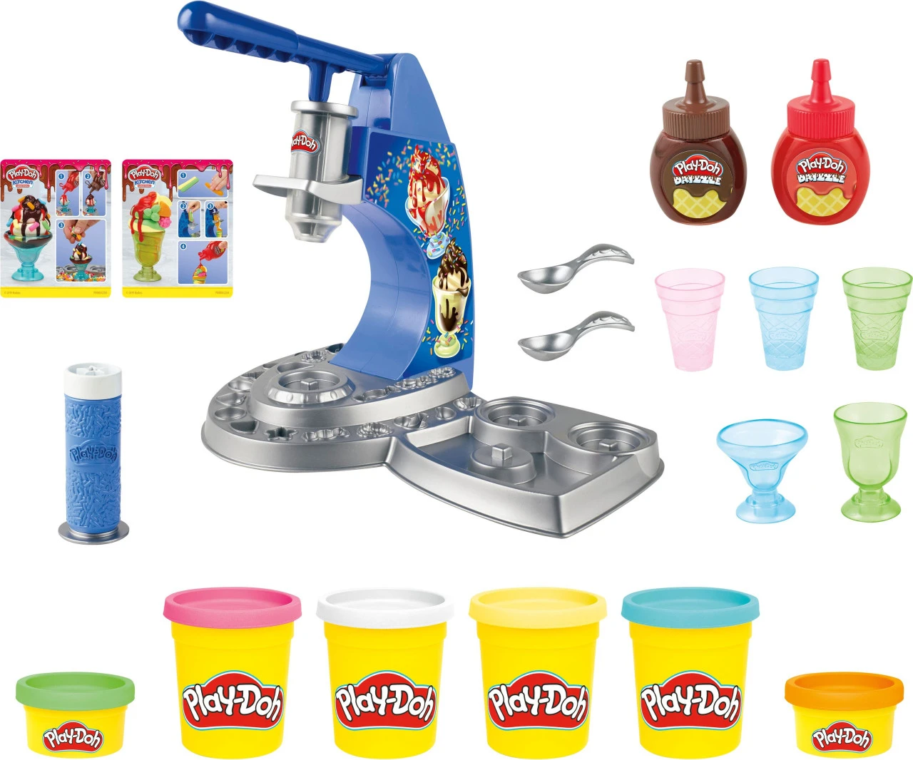 PLAY-DOH Drizzy Eismaschine 2 PLAY-DOH Drizzy Eismaschine – Bild 2