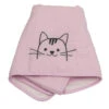 Musselin Kuscheldecke KATZE