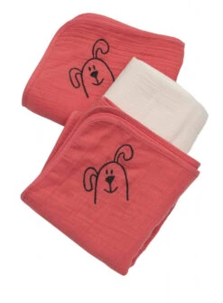 Musselin Mullwindel HUND