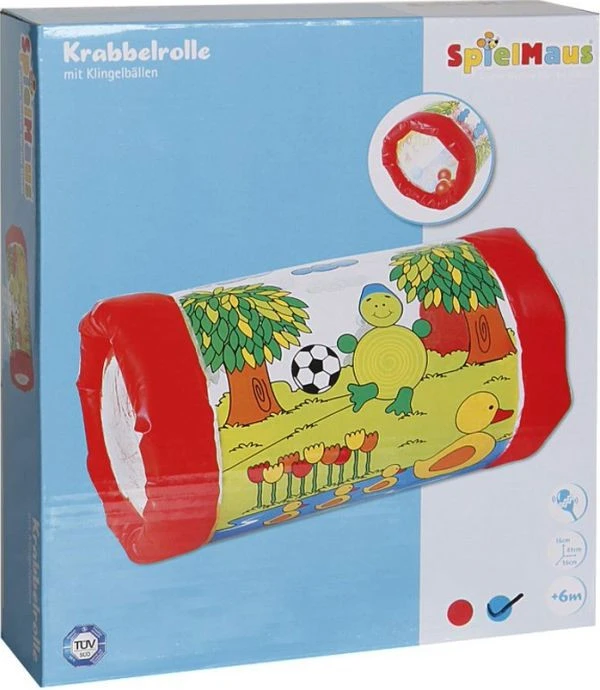 SPIELMAUS Krabbelrolle 2 SPIELMAUS Krabbelrolle – Bild 2