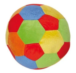 Velour-Ball Mit RASSEL