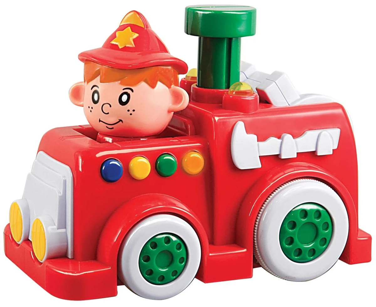 SPIELMAUS Press & Go Feuerwehr 1 SPIELMAUS Press & Go Feuerwehr