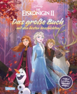 FROZEN 2 Das Große Buch