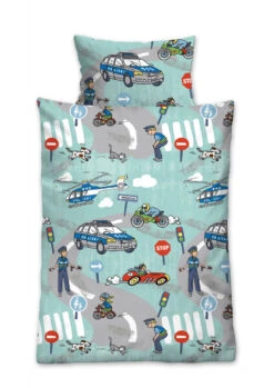 Bettwäsche BIBER TÜRKIS