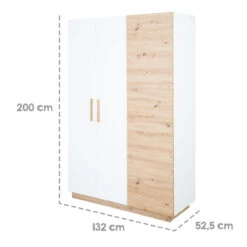 Kleiderschrank Roba LION -BabyTraum Verkaufsgeschäft 0407788 015 1280x1280