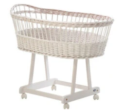 Alvi Stubenwagen BIRTHE -weiß-