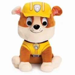 PAW PATROL Plüsch RUBBLE
