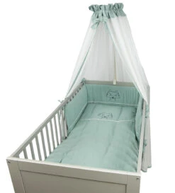 Musselin Bett-Set 3tlg.