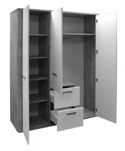 Kleiderschrank PARIS -BabyTraum Verkaufsgeschäft 0461271 004 1280x1280