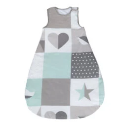 Schlafsack Roba HAPPY PATCH MINT
