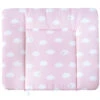 Wickelauflage ROBA WOLKE ROSA