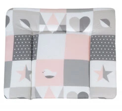 Wickelauflage Roba HAPPY PATCH ROSA
