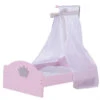 Puppenstandbett ROBA PRINZESSIN