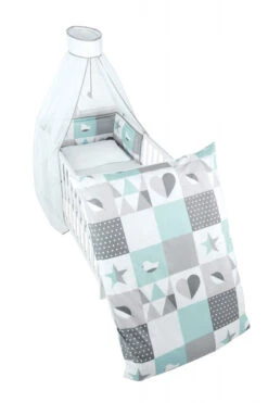 Kinderbettgarnitur Roba HAPPY PATCH