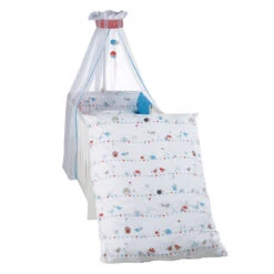 Kinderbettgarnitur ROBA VOGELTANZ