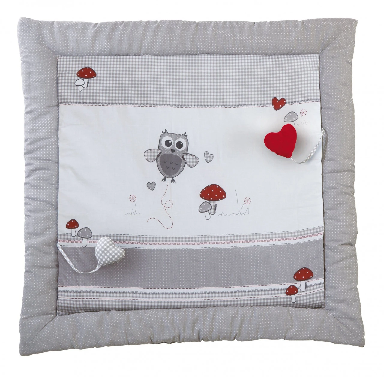 Krabbeldecke Roba ADAM & EULE 1 Krabbeldecke Roba ADAM & EULE