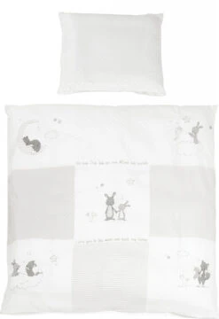 Wiegenset Roba FOX & BUNNY