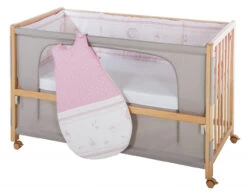 Beistellbett ROBA GLÜCKSENGEL Rosa