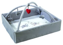 Nestchen ROBA JUMBO TWINS GRAU