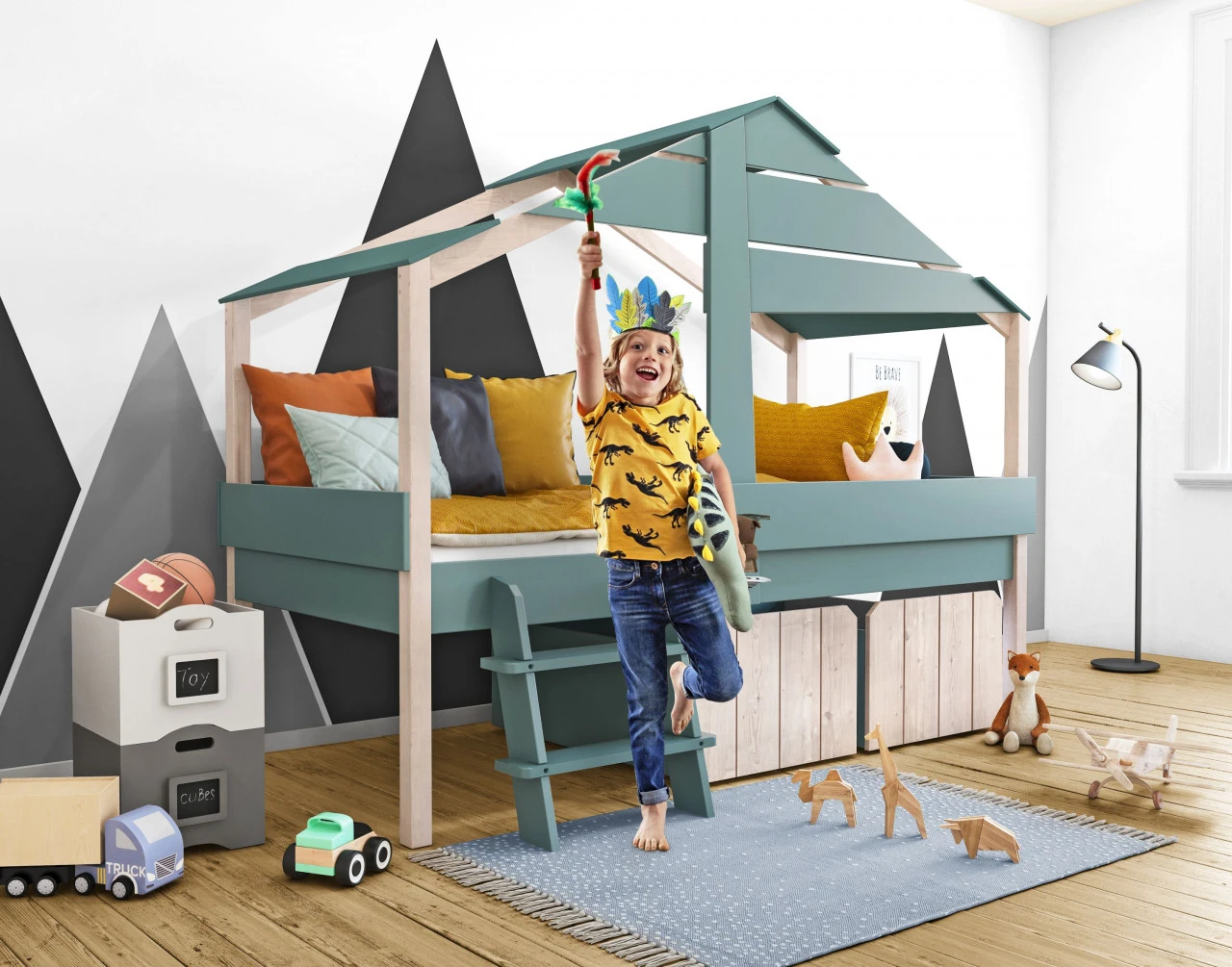 Kinderbett LUAN 1 Kinderbett LUAN