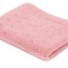 Strickdecke ROSÉ