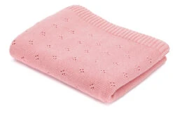Strickdecke ROSÉ