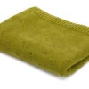 Strickdecke OLIVE