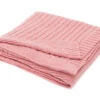 Strickdecke ROSÉ