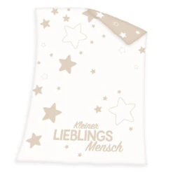 Decke LIEBLINGSMENSCH STRICK