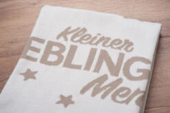 Decke LIEBLINGSMENSCH STRICK -BabyTraum Verkaufsgeschäft 0477001 004 1280x1280