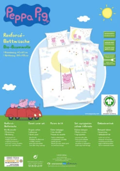 Baby BIO Bettwäsche PEPPA PIG -BabyTraum Verkaufsgeschäft 0477015 007 1280x1280