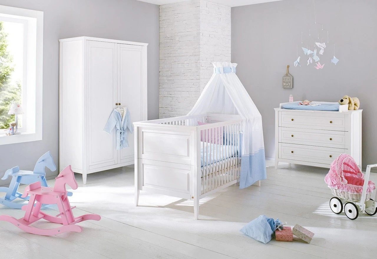 Pinolino Babyzimmer SMILLA 1 Pinolino Babyzimmer SMILLA