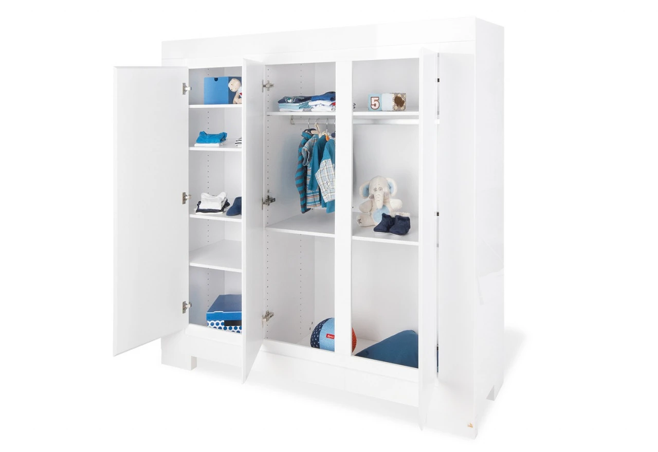 Pinolino Kleiderschrank SKY 2 Pinolino Kleiderschrank SKY – Bild 2