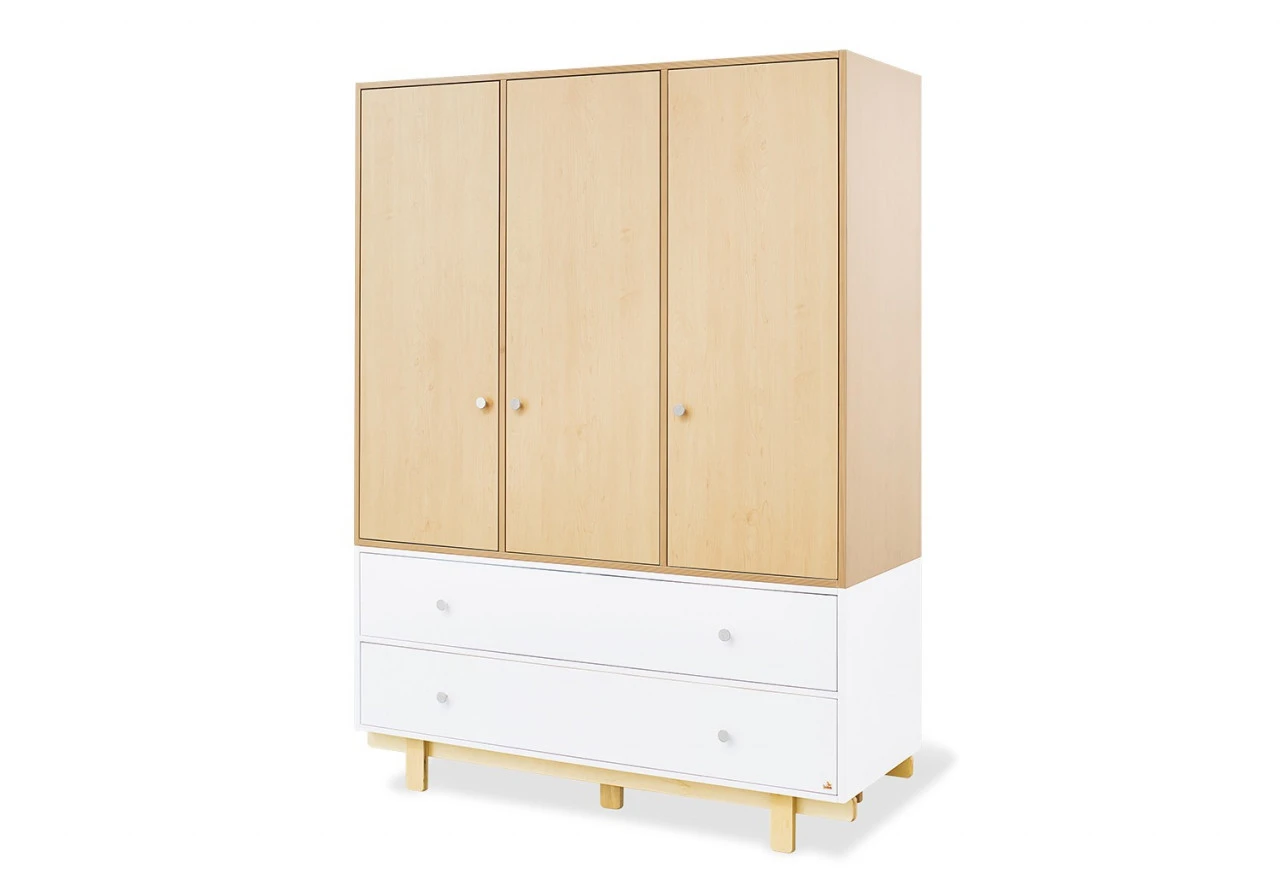 Pinolino Kleiderschrank BOKS 1 Pinolino Kleiderschrank BOKS