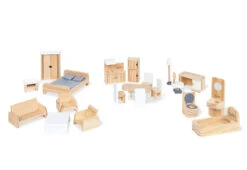 Pinolino Puppenhausmöbel-Set KIDS