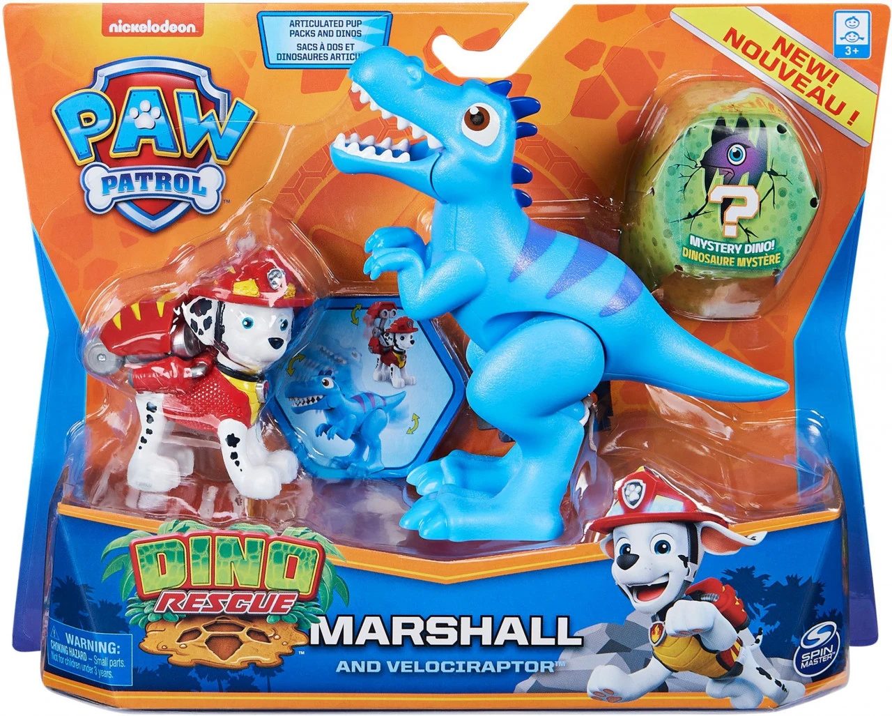 PAW PATROL DINO RESCUE HERO 1 PAW PATROL DINO RESCUE HERO
