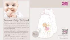 Schlafsack Baby LITTLE FAIRY -BabyTraum Verkaufsgeschäft 0578239 007 1280x1280