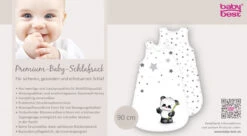 Schlafsack Baby PANDA -BabyTraum Verkaufsgeschäft 0578248 007 1280x1280