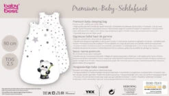 Schlafsack Baby PANDA -BabyTraum Verkaufsgeschäft 0578248 008 1280x1280