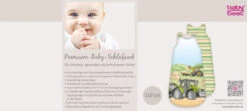 Schlafsack Baby TRAKTOR -BabyTraum Verkaufsgeschäft 0578252 007 1280x1280