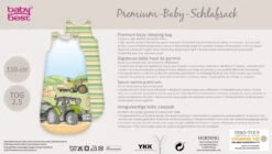 Schlafsack Baby TRAKTOR -BabyTraum Verkaufsgeschäft 0578252 008 1280x1280