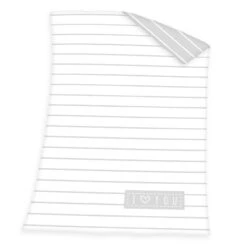 Babydecke JAQUARD Gestrickt